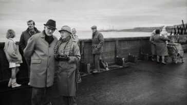 Newbiggin Promenade 1982