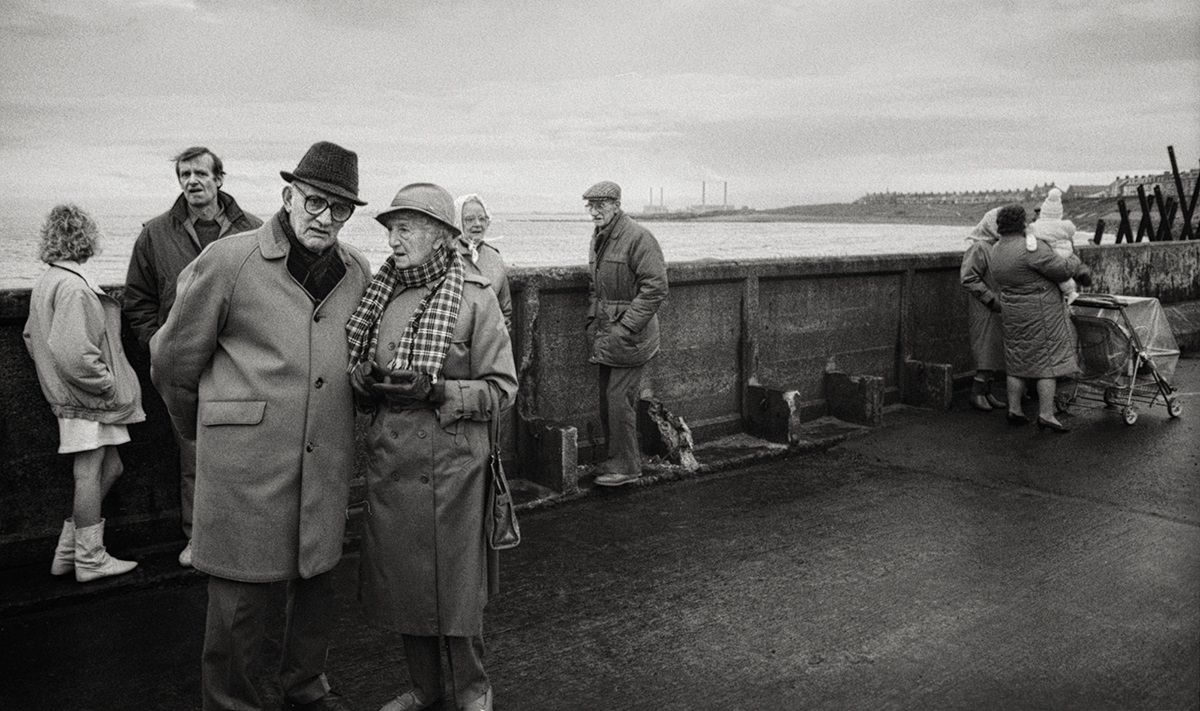 Newbiggin Promenade 1982