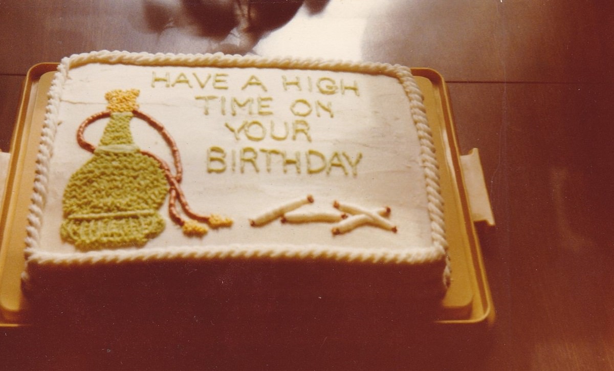 Birthday Cakes Through the Years