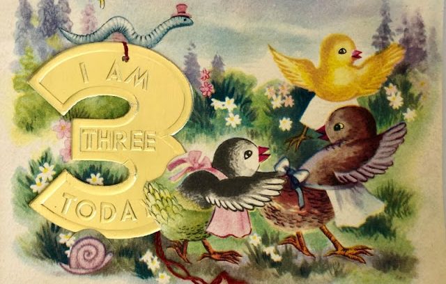 Birthday Cards 1950s