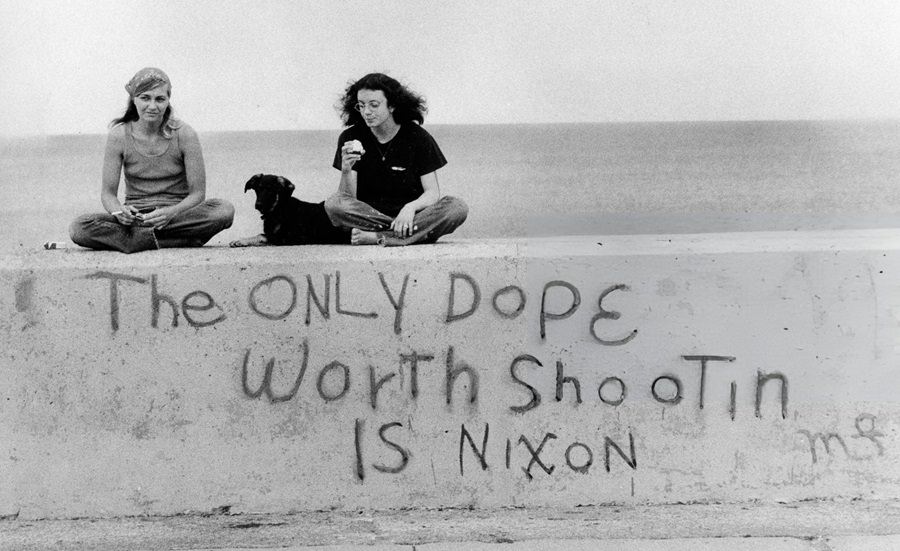 Boston Graffiti 1970s