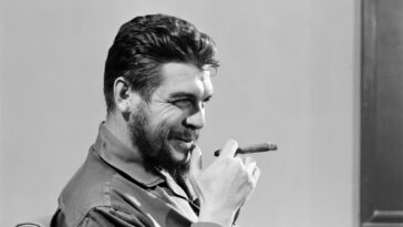Che Guevara by Elliott Erwitt