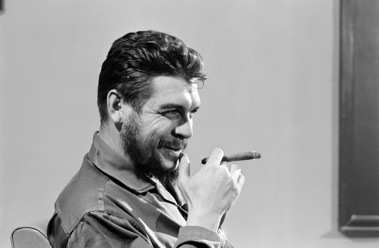 Che Guevara by Elliott Erwitt