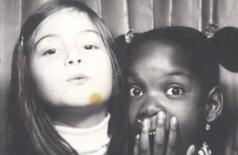 Found photobooth photos