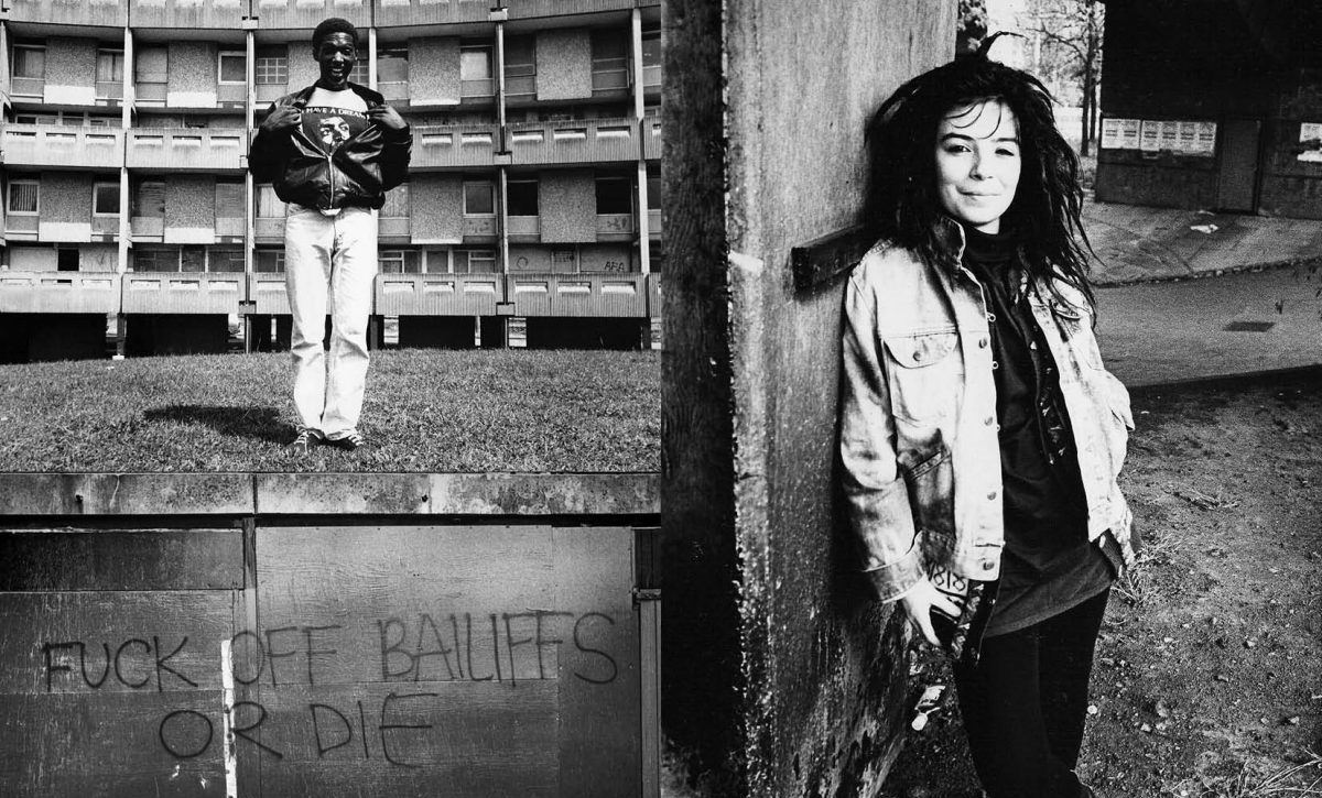 Hulme 1980s and 1990s