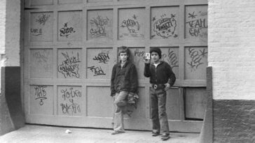 Kids of 78 East 3rd Street 1970s