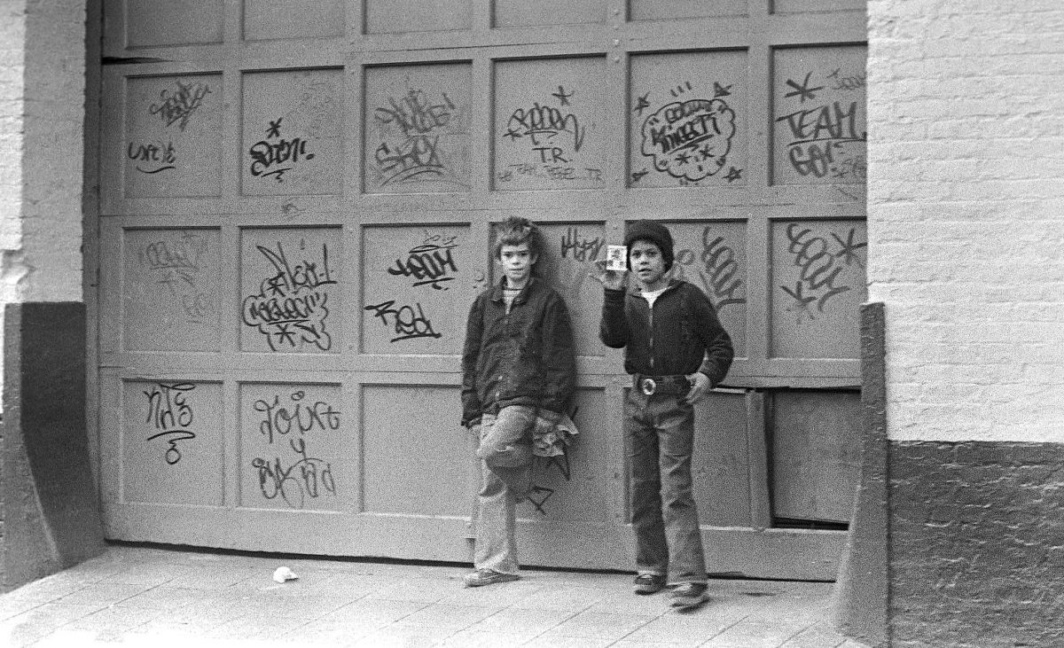 Kids of 78 East 3rd Street 1970s