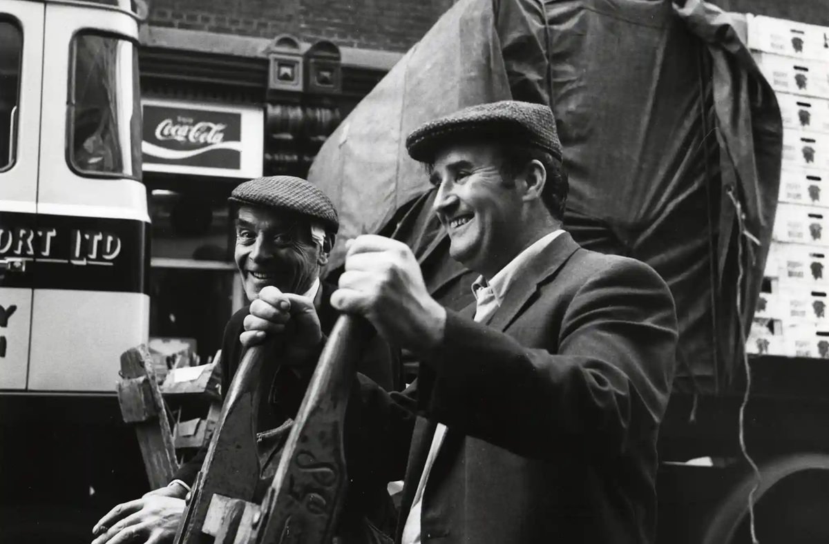 London calling a peek into the bustling street markets of the 60s and