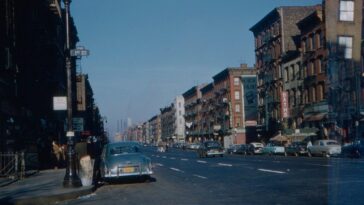 Lost New York City 1950s 1960s