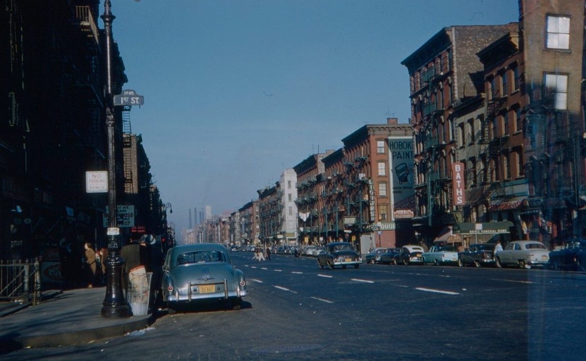 Lost New York City 1950s 1960s