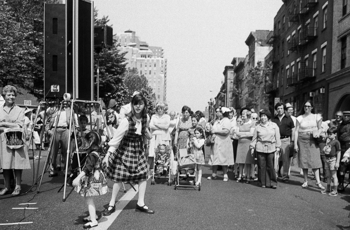 Lower East Side New York City 1970s