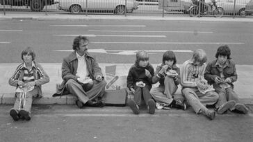 Manchester Football Fans 1967-77