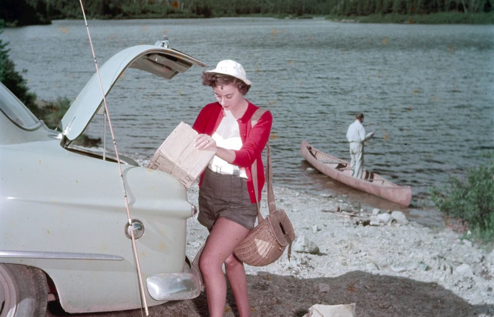 Mid-Century Canada color photos