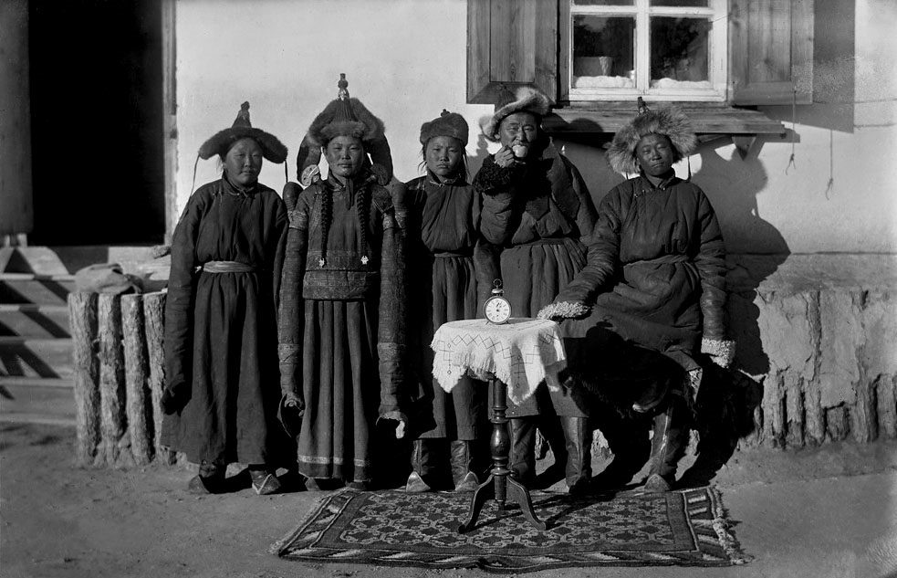 Mongolian Nobels 1900s