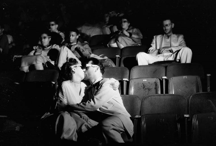 NYC movie theaters 1940s
