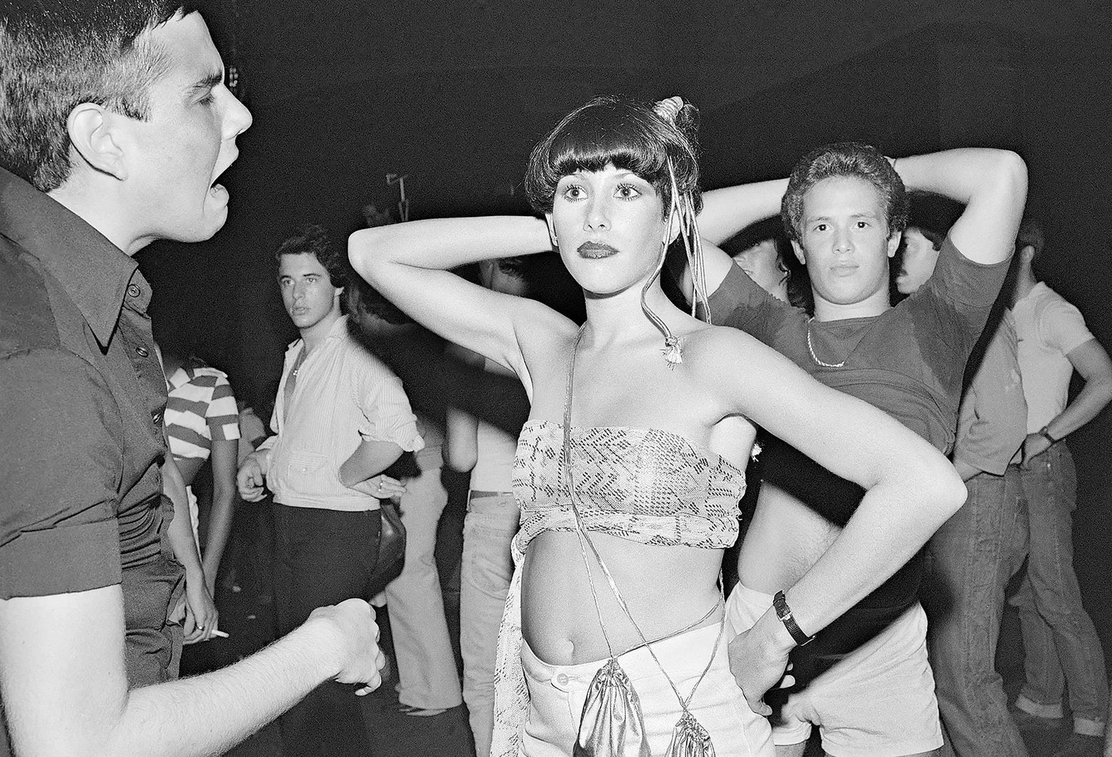 New York City Nightlife 1970s by Meryl Meisler