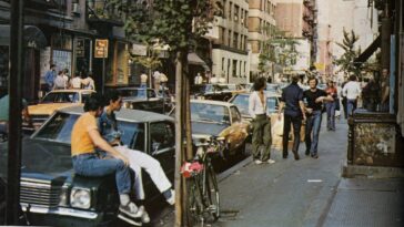 New York City Streets Gritty 1970s