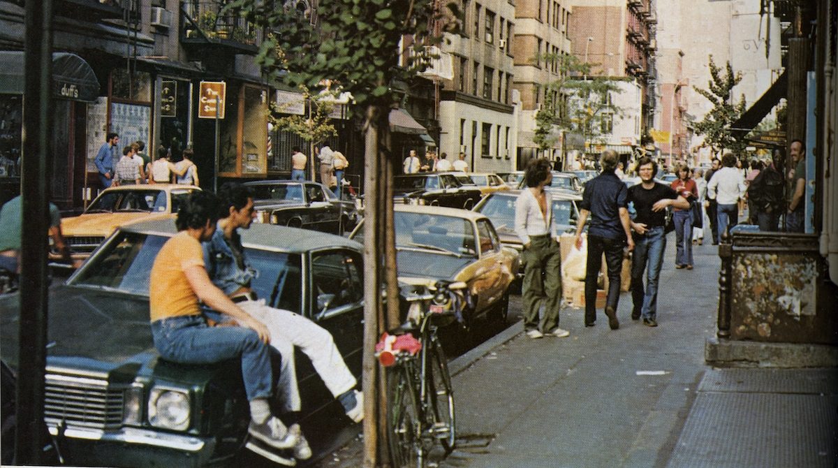 New York City Streets Gritty 1970s