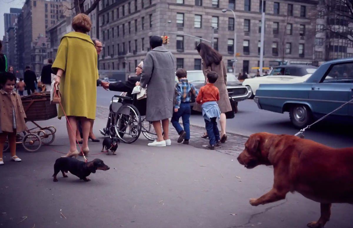 New York City by Garry Winogrand