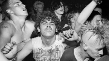 Newcastle Punk 1985