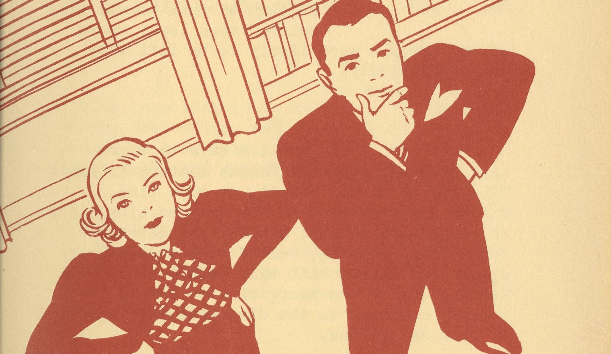 Paint Bizarre Adverts 1940s