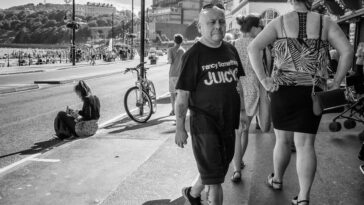 Scarborough Street Life 1990s John Gill