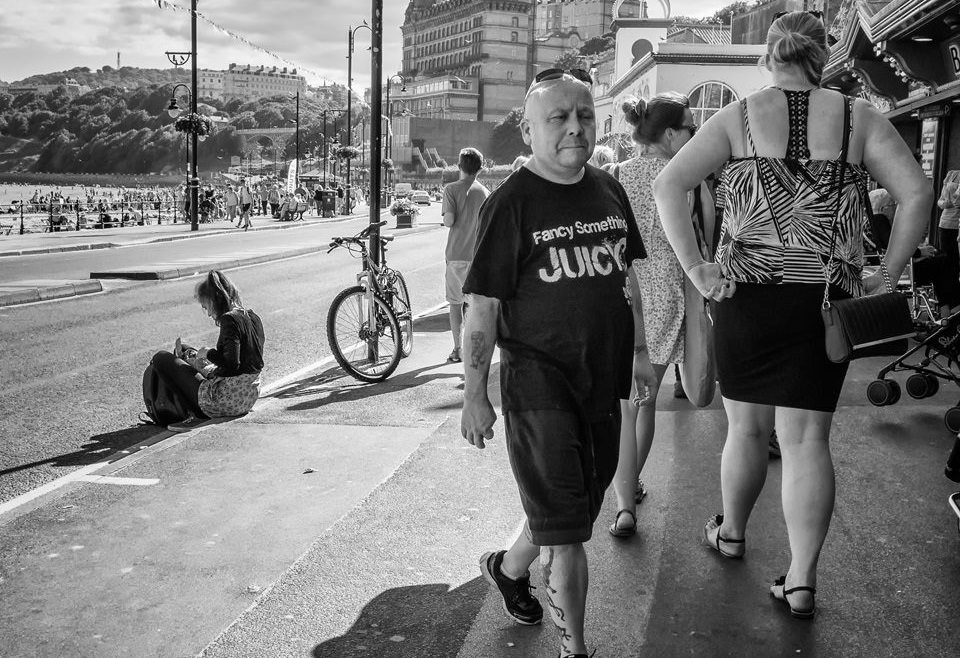 Scarborough Street Life 1990s John Gill