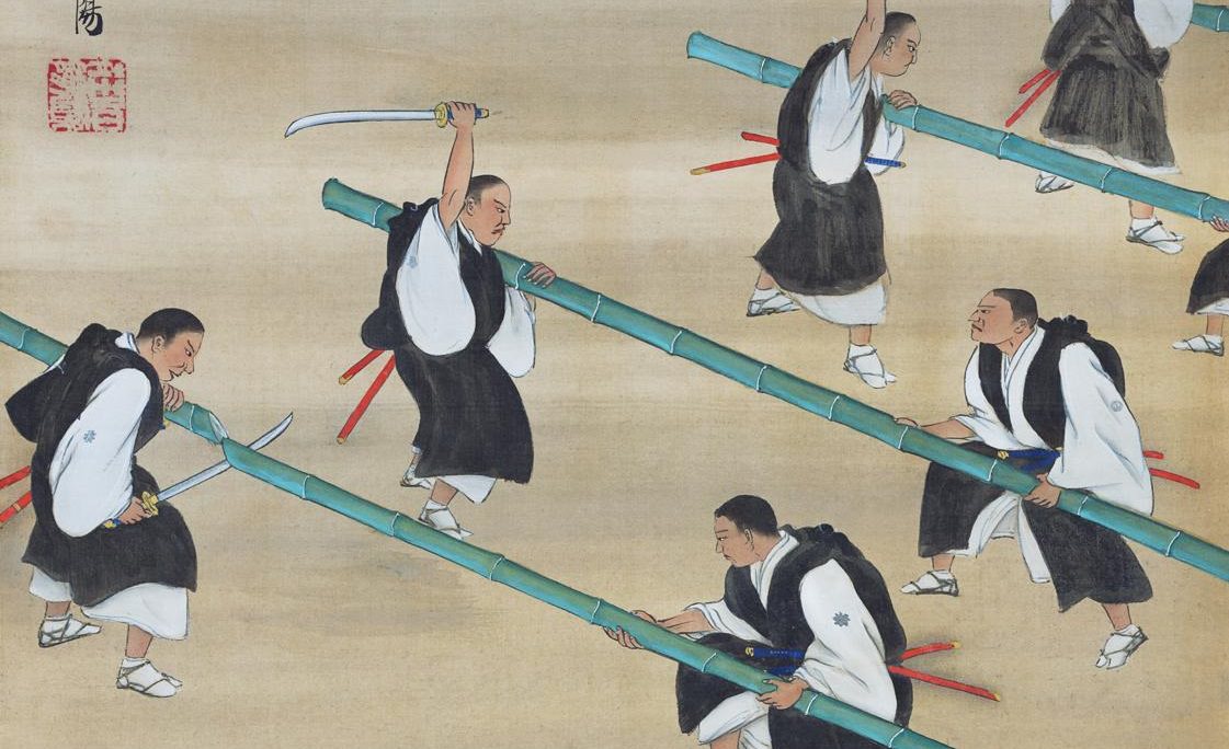 Silk Paintings Miyako Festivals