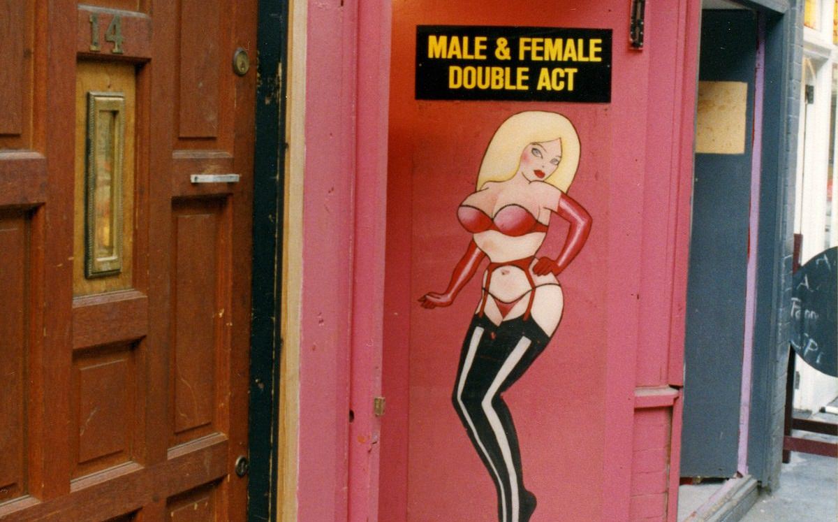 Soho Adult Cinemas 1980s