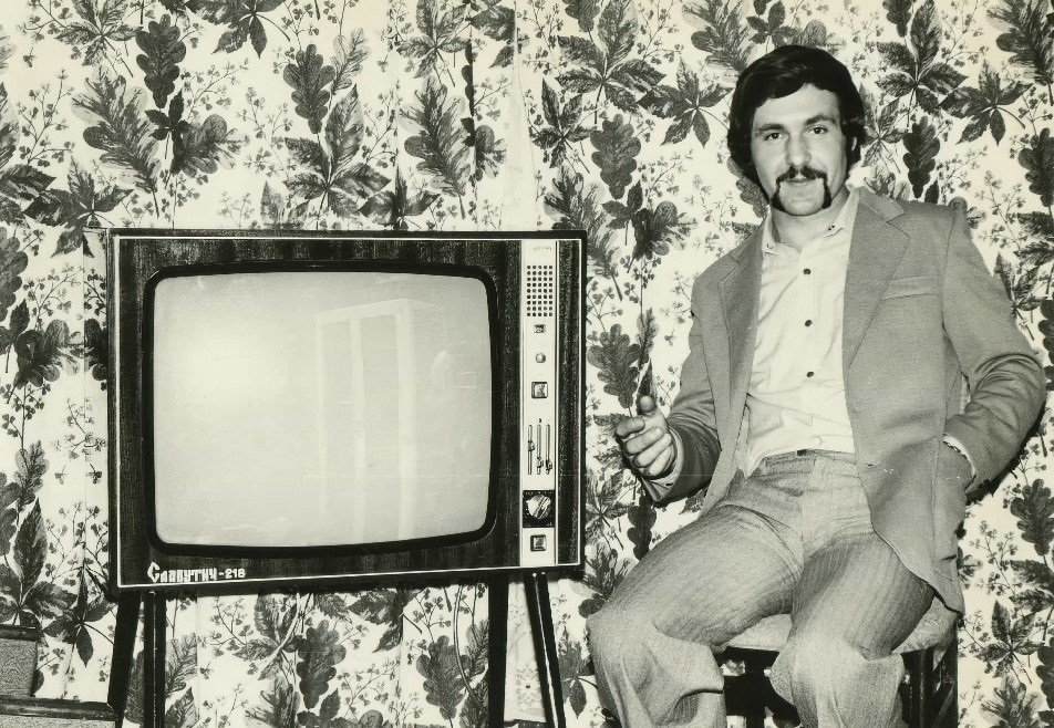 Soviet Families and Their TVs