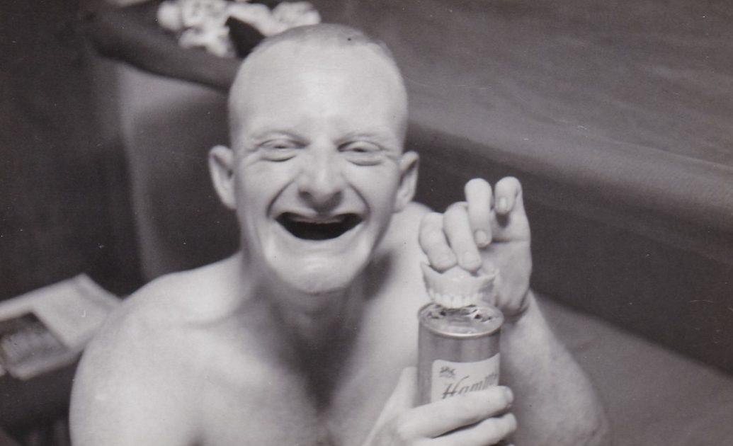 Vintage teeth pics