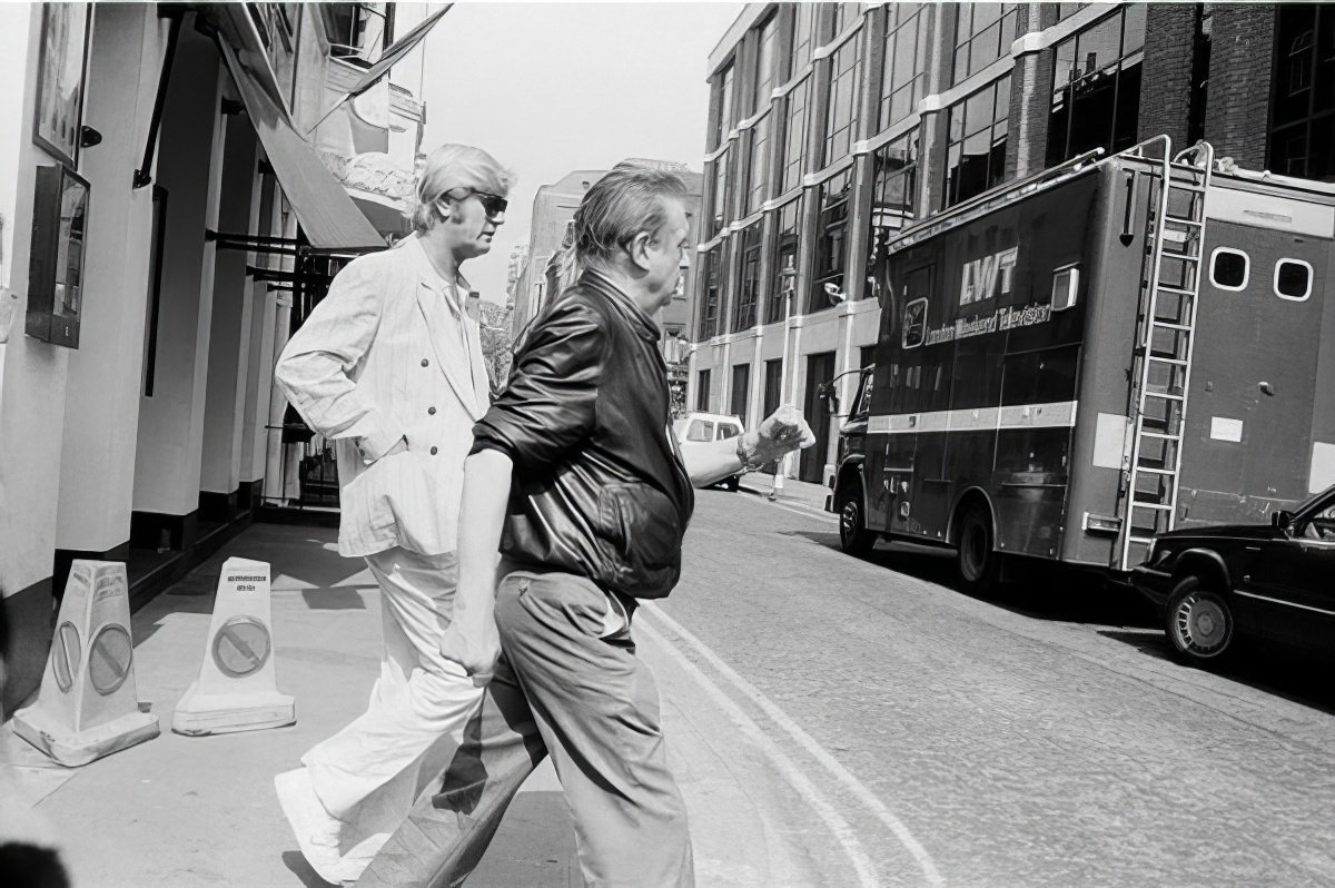 Stiletto's London: A Raw Snapshot of the Booming 80s