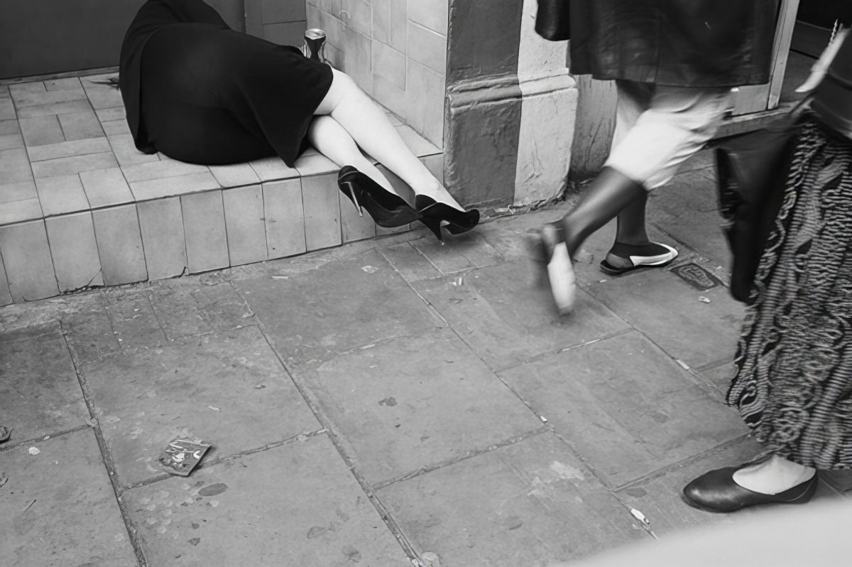 Stiletto's London: A Raw Snapshot of the Booming 80s