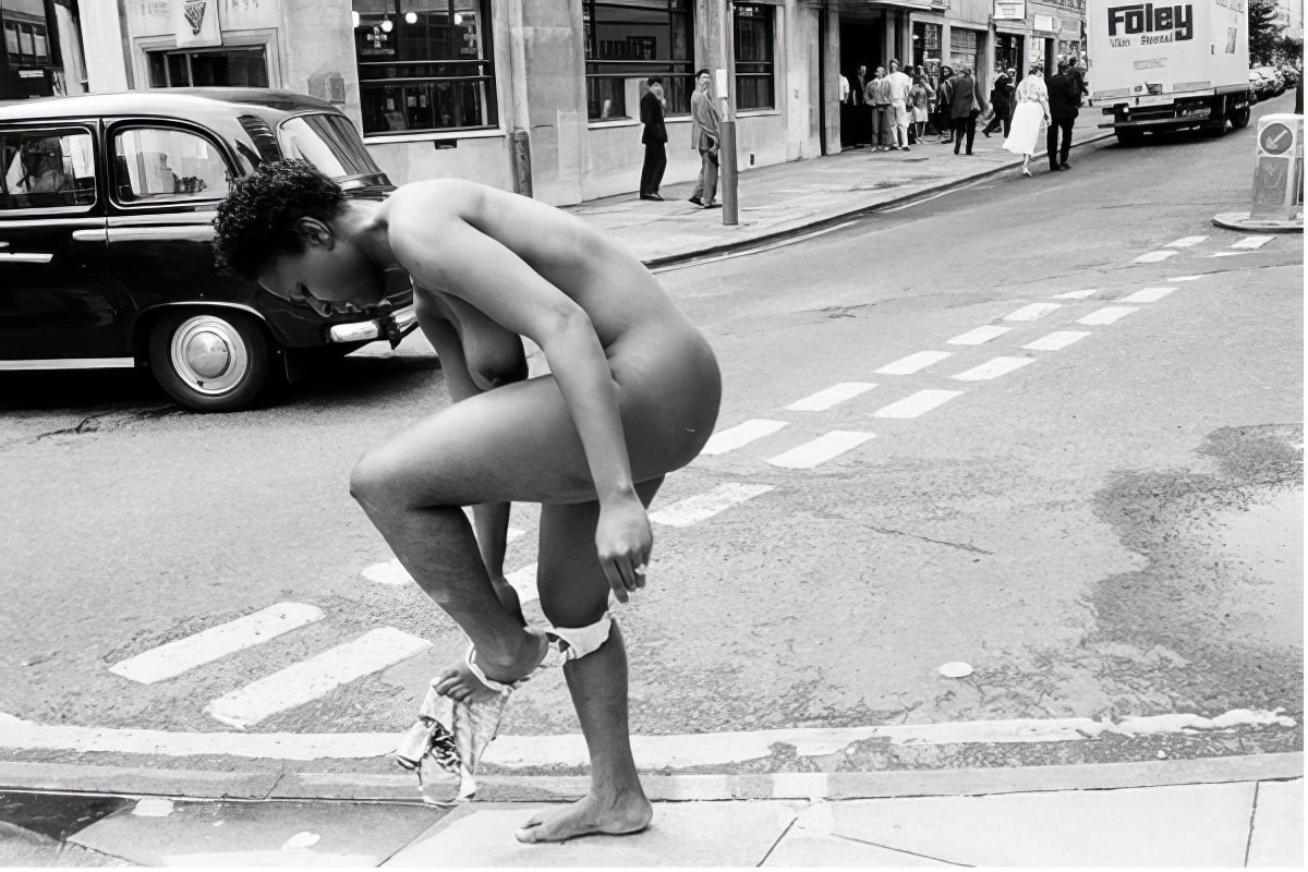 Stiletto's London: A Raw Snapshot of the Booming 80s