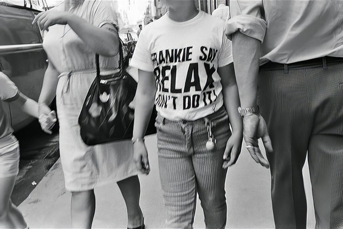 Stiletto's London: A Raw Snapshot of the Booming 80s