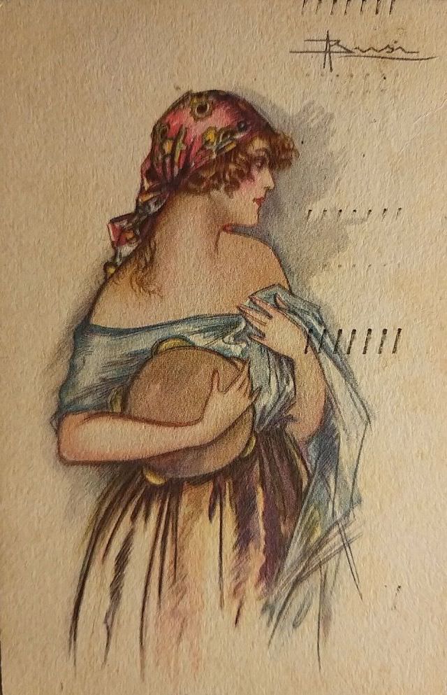Donnina, circa 1910s