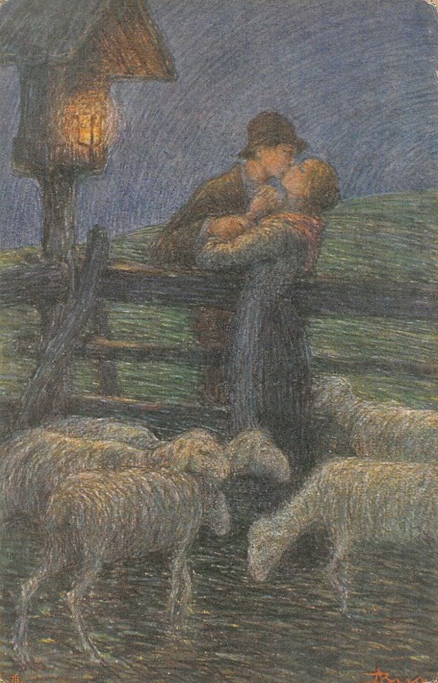 First love, circa 1910s