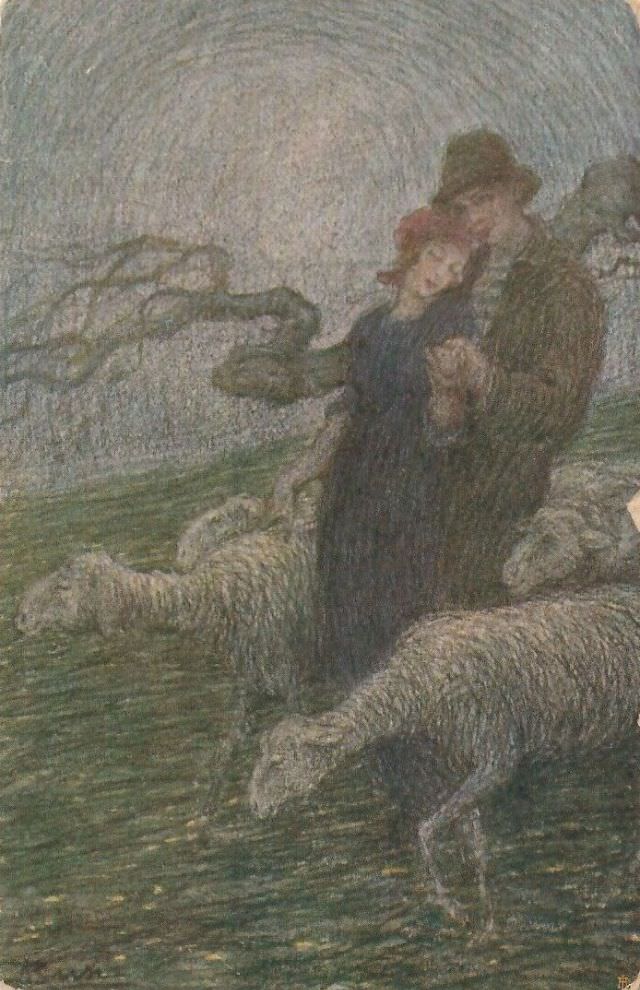 First love, circa 1910s