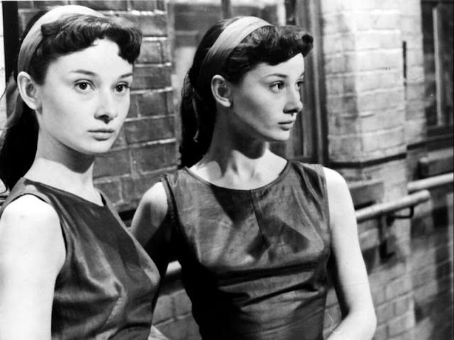 A Star is Born: Audrey Hepburn's Enchanting Debut in "Secret People" (1952)