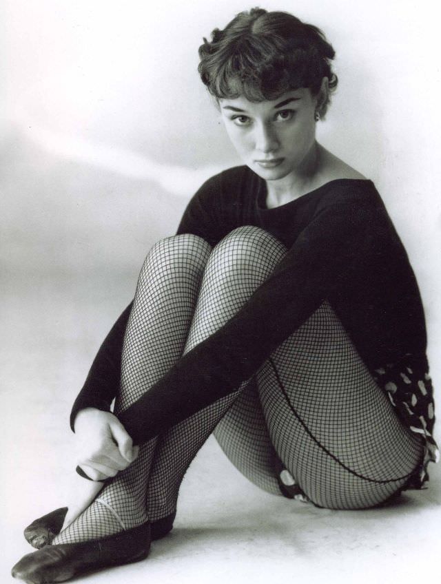A Star is Born: Audrey Hepburn's Enchanting Debut in "Secret People" (1952)