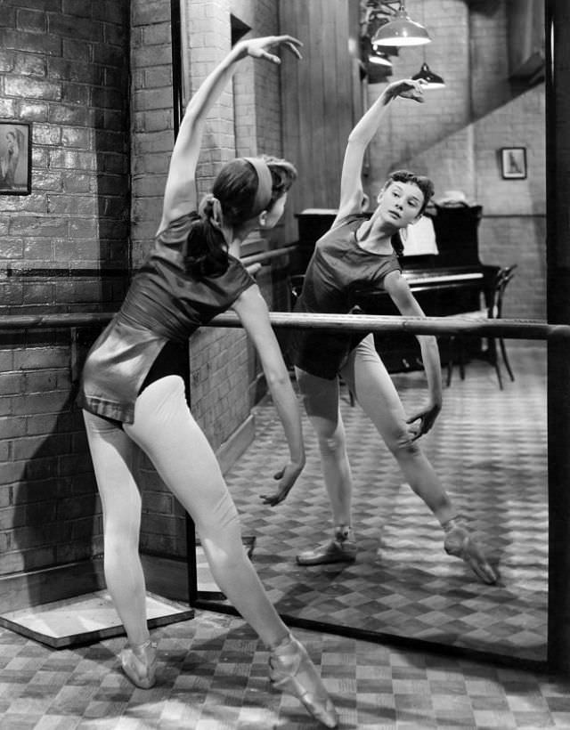 A Star is Born: Audrey Hepburn's Enchanting Debut in "Secret People" (1952)