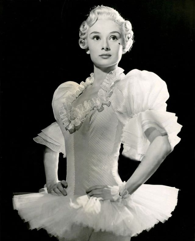 A Star is Born: Audrey Hepburn's Enchanting Debut in "Secret People" (1952)