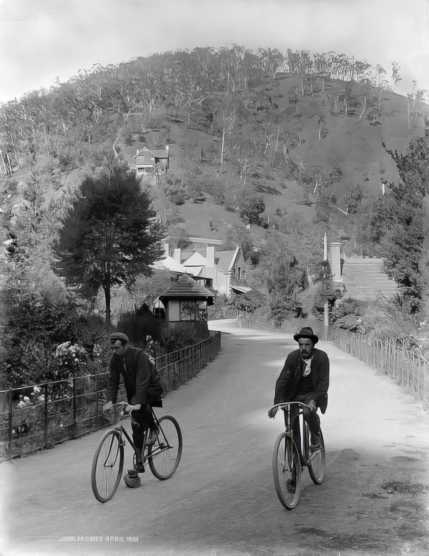 Jenolan Caves, 1903.