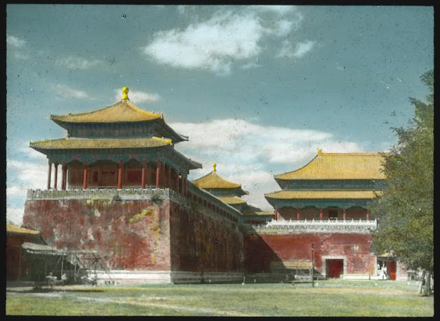 Wu Men (the Meridian Gate) in the Forbidden City