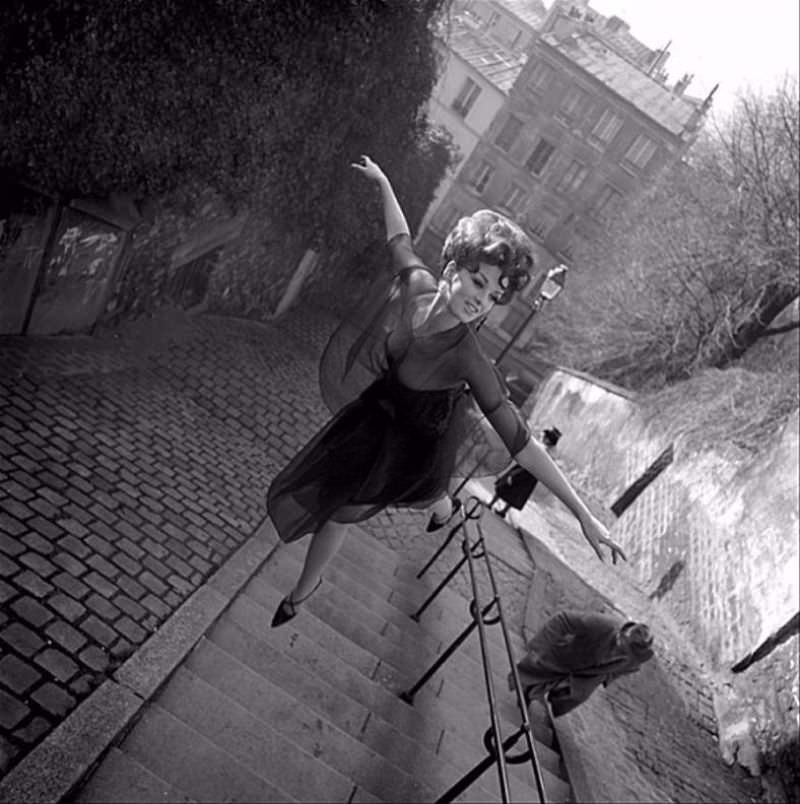 Defying Gravity: Melvin Sokolsky's Fashion Models Take Flight in 1965