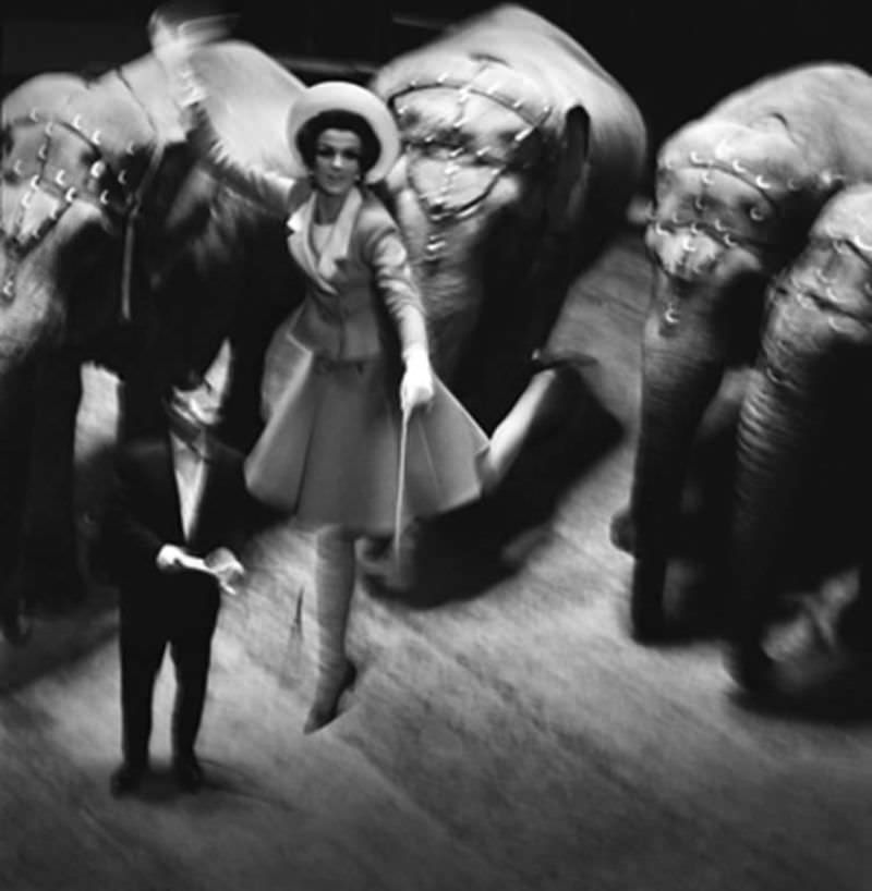 Defying Gravity: Melvin Sokolsky's Fashion Models Take Flight in 1965