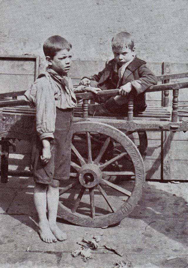 The Spitalfields Nippers: A Glimpse into the Lives of Destitute East End Children in the 1910s