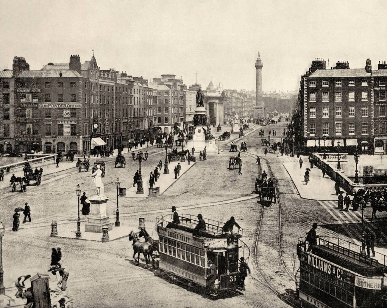 Sackville Street, Dublin