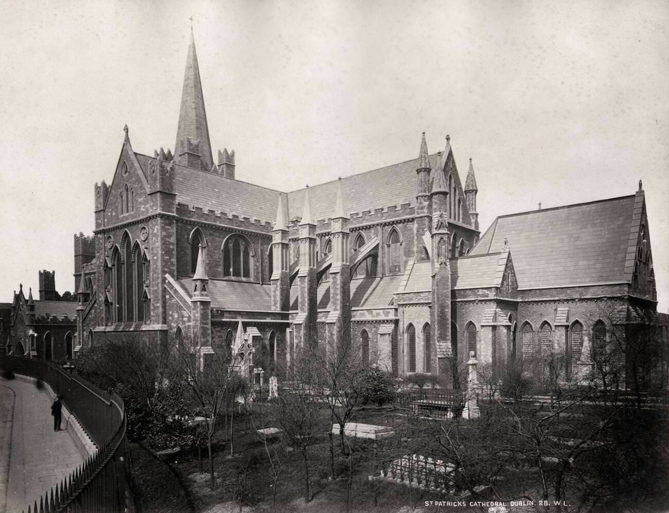 St Patrick's Cathedral, Dublin, Ireland.