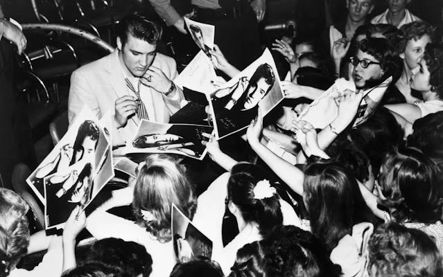 Collapsing, Crying, and Screaming: Teenage Fan Girls at Elvis Presley Concerts in the 1950s